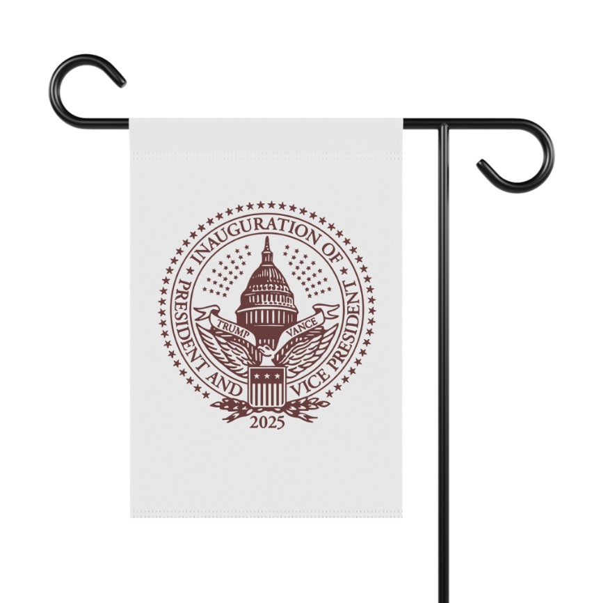 2025 Inauguration MAGA Flag
