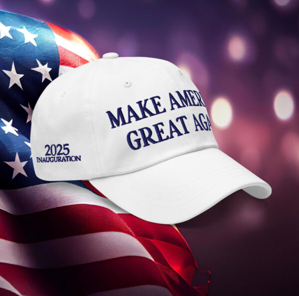 2025 Inauguration MAGA Hat Cap