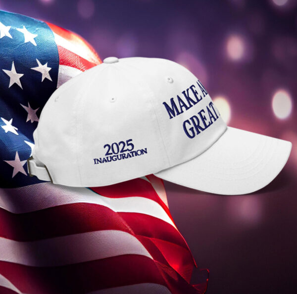 2025 Inauguration MAGA Hat Cap