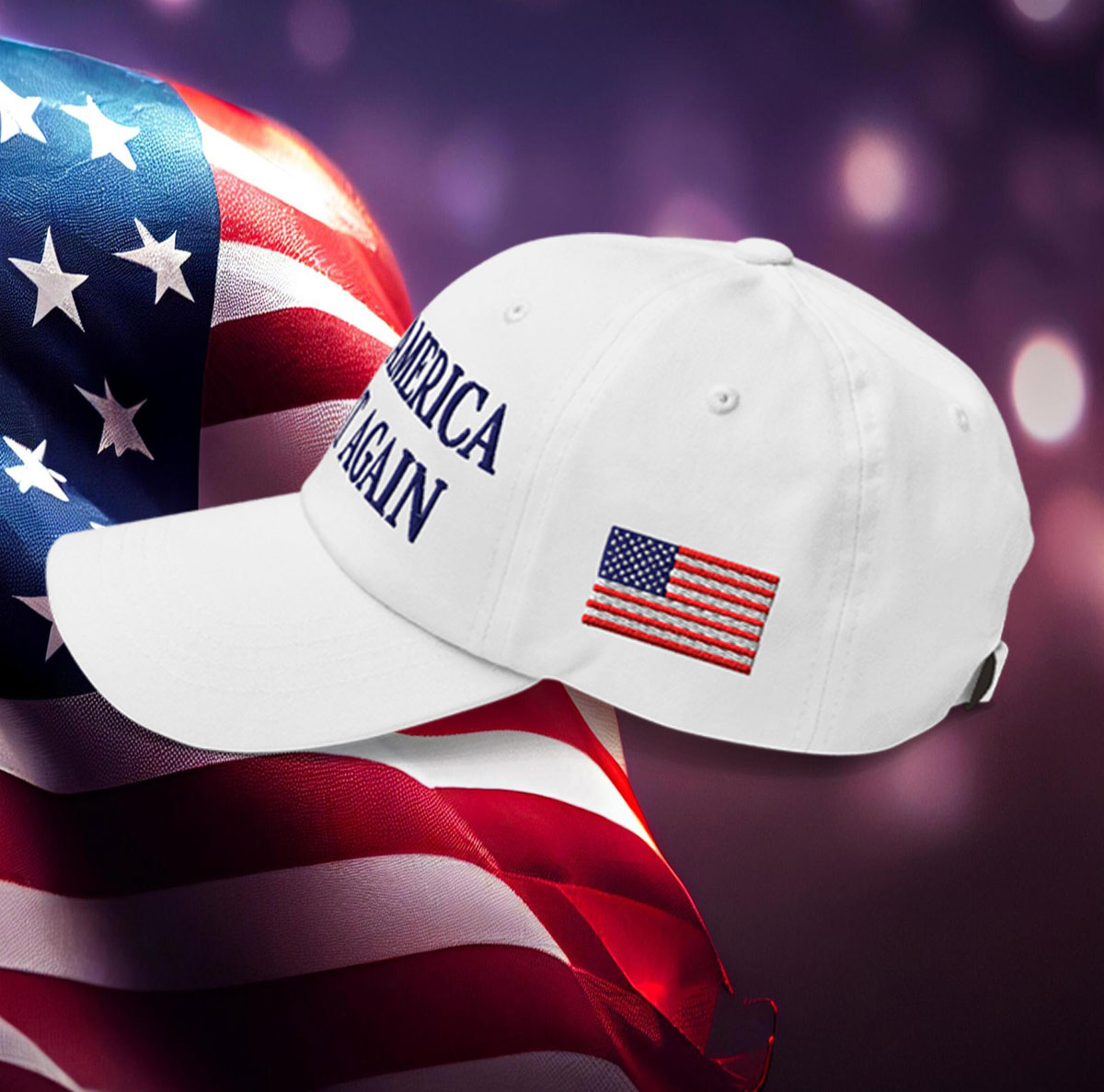 2025 Inauguration MAGA Hat Cap