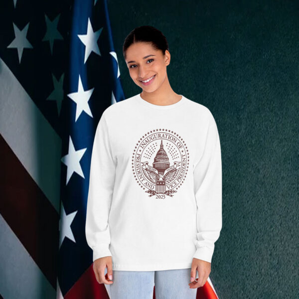 2025 Inauguration MAGA Long Sleeve Shirt