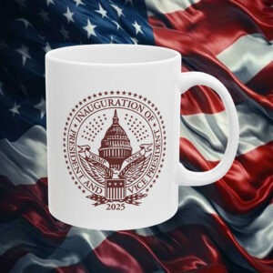 2025 Inauguration MAGA Mug