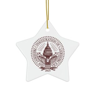 2025 Inauguration MAGA Ornament