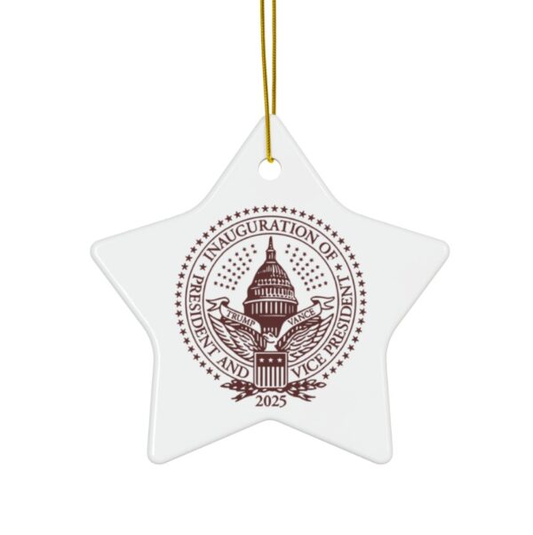 2025 Inauguration MAGA Ornament