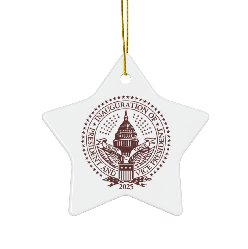2025 Inauguration MAGA Ornament
