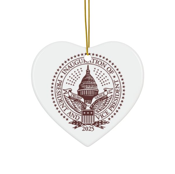 2025 Inauguration MAGA Ornament