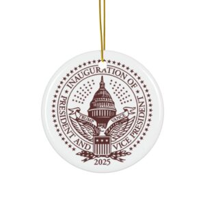 2025 Inauguration MAGA Ornament