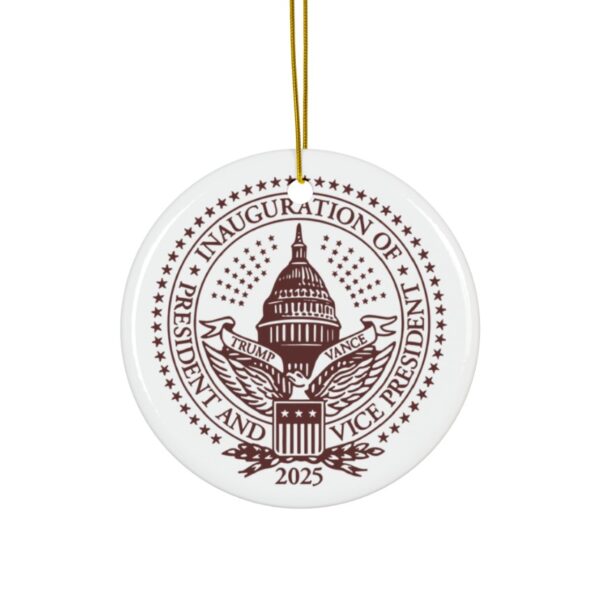 2025 Inauguration MAGA Ornament