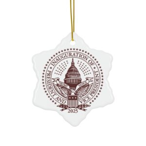 2025 Inauguration MAGA Ornament