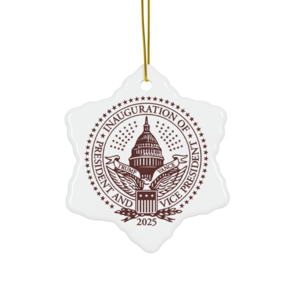 2025 Inauguration MAGA Ornament