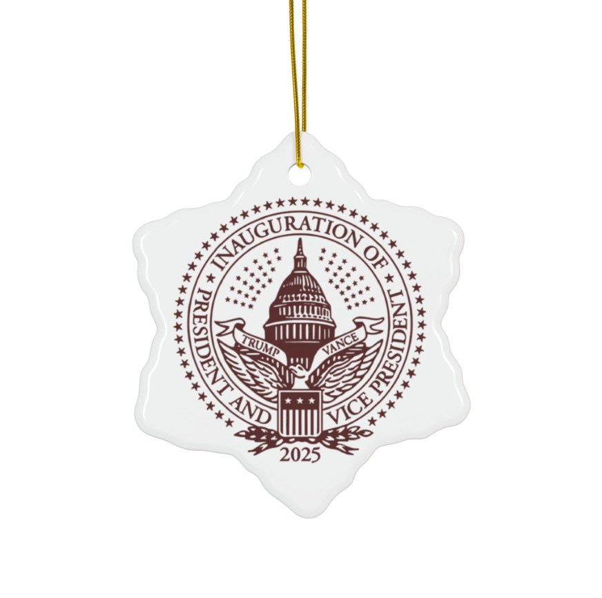 2025 Inauguration MAGA Ornament