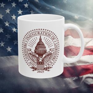 2025 Inauguration MAGA White Mug