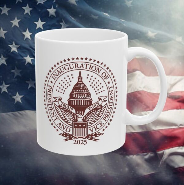 2025 Inauguration MAGA White Mug