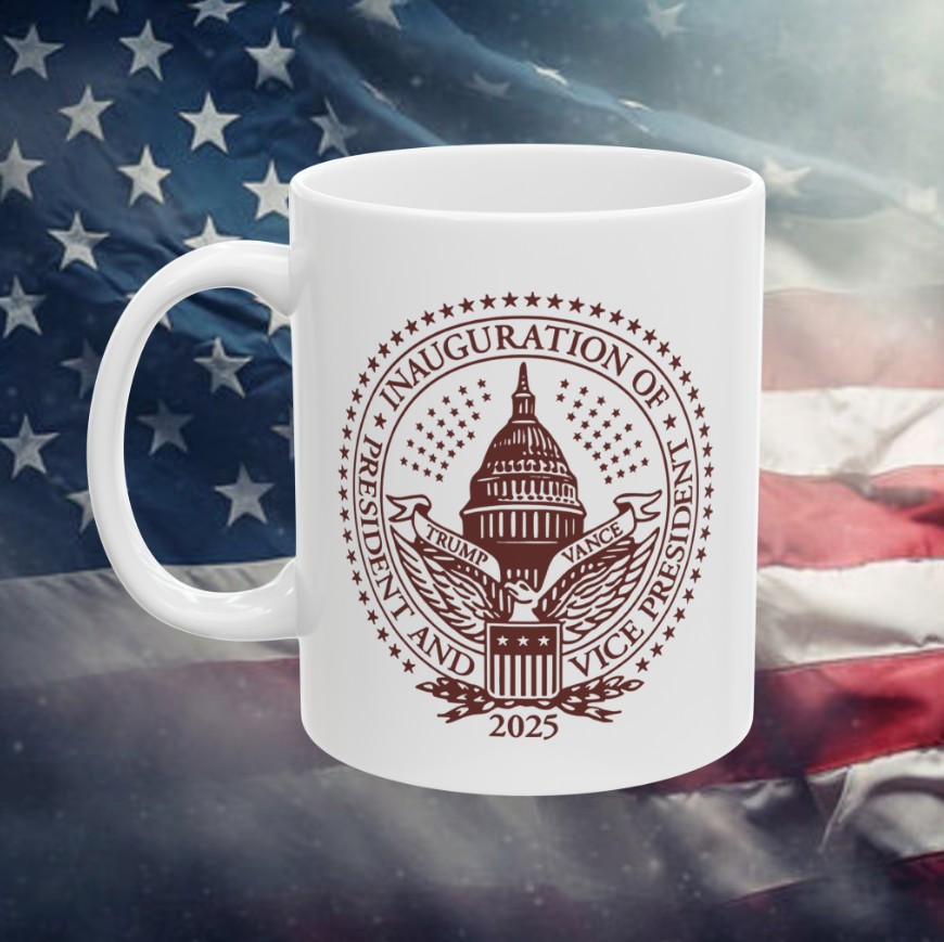 2025 Inauguration MAGA White Mug