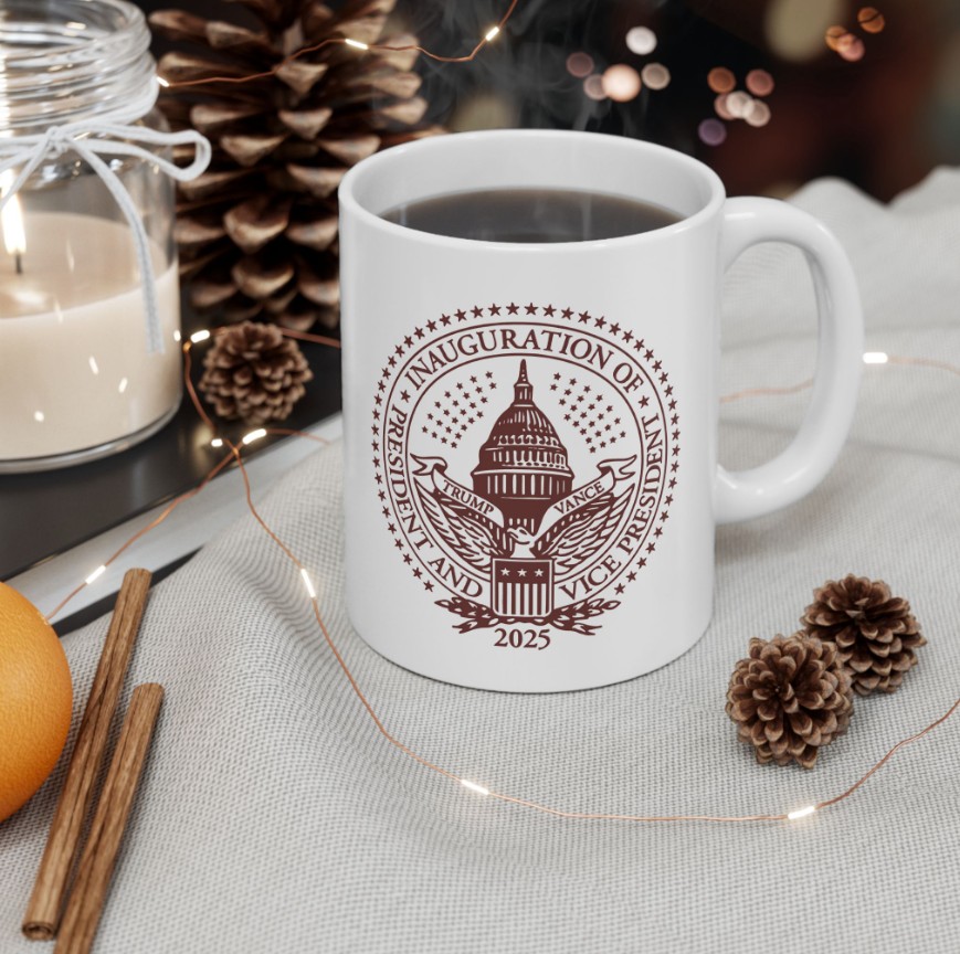 2025 Inauguration MAGA White Mug
