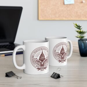 2025 Inauguration MAGA White Mug