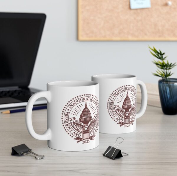 2025 Inauguration MAGA White Mug