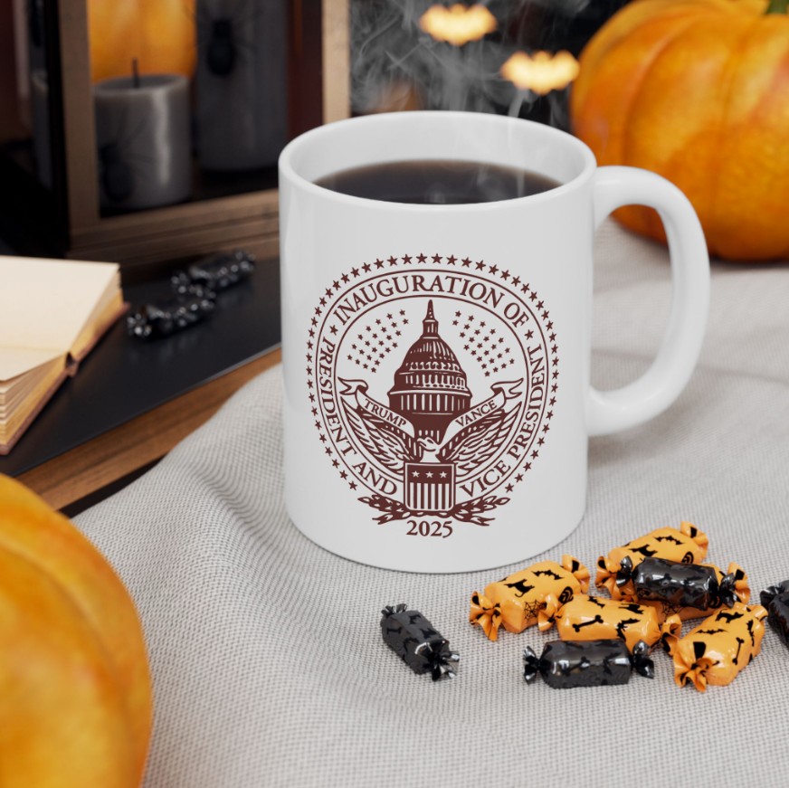 2025 Inauguration MAGA White Mug
