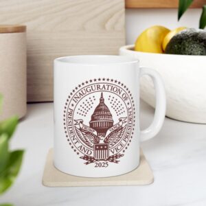 2025 Inauguration MAGA White Mug