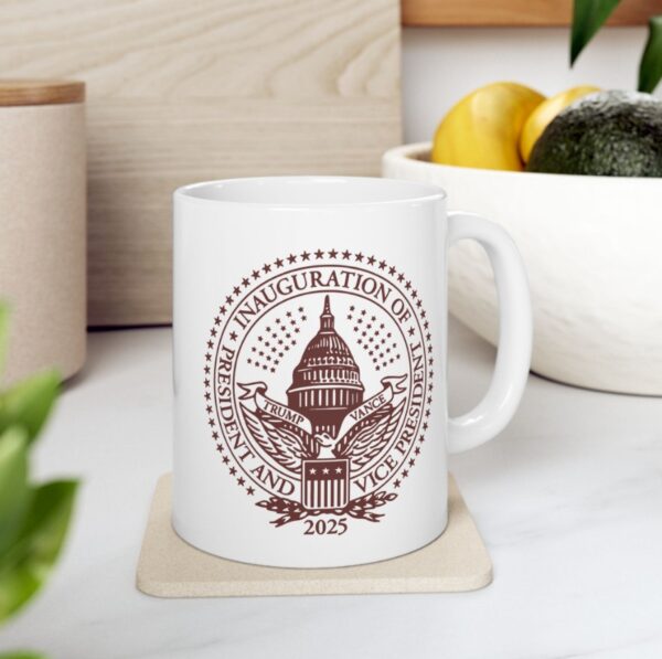 2025 Inauguration MAGA White Mug