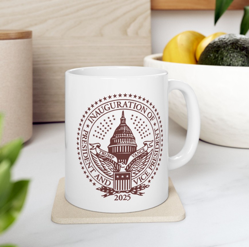 2025 Inauguration MAGA White Mug