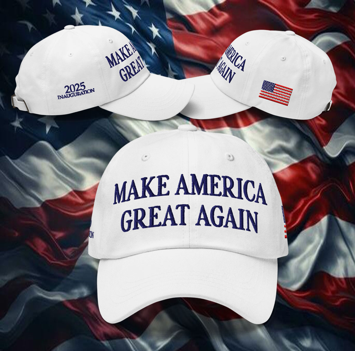 2025 Inauguration Trump MAGA Hat