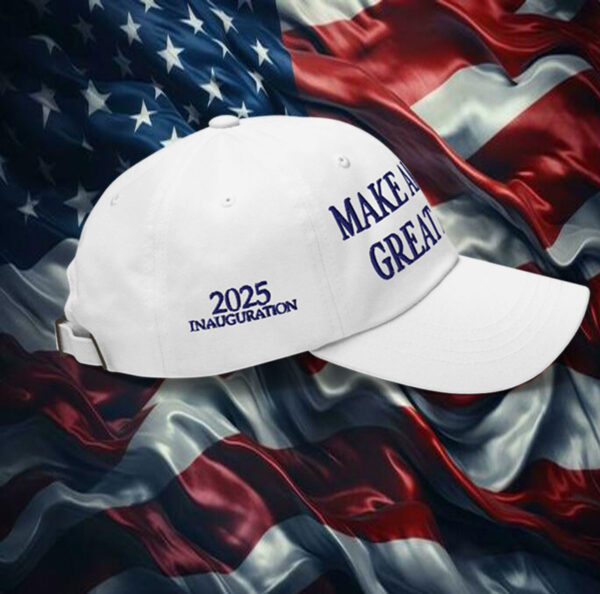 2025 Inauguration Trump MAGA Hat