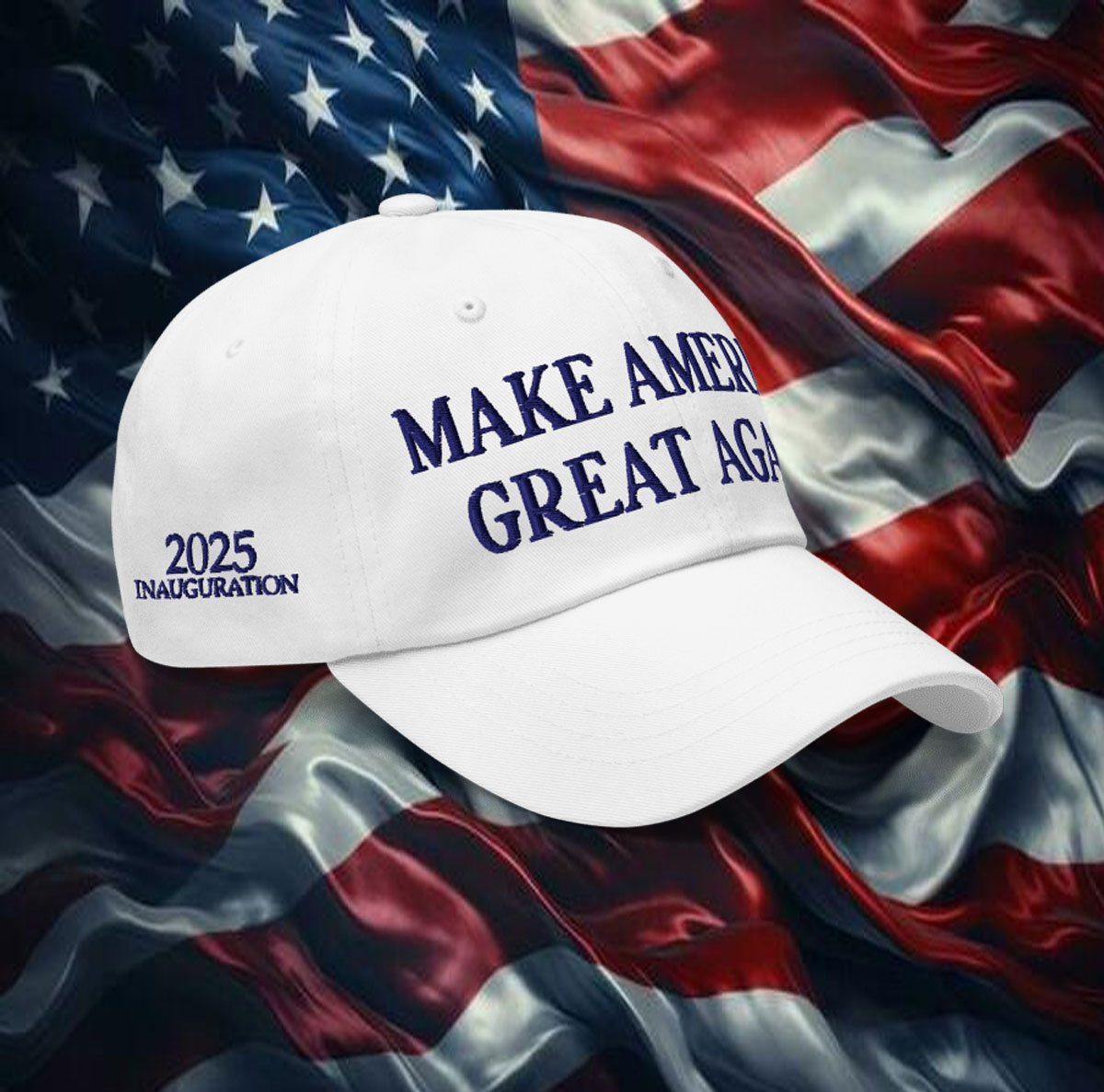2025 Inauguration Trump MAGA Hat