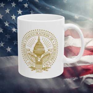 2025 Inauguration Trump MAGA Mug
