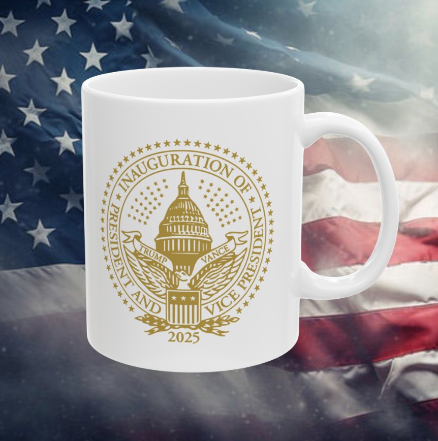 2025 Inauguration Trump MAGA Mug
