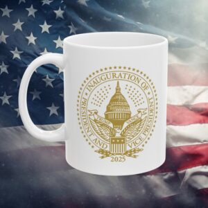 2025 Inauguration Trump MAGA Mug
