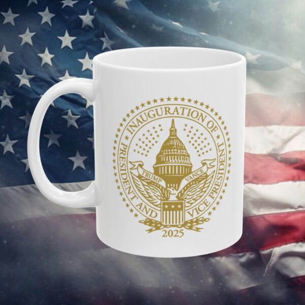 2025 Inauguration Trump MAGA Mug