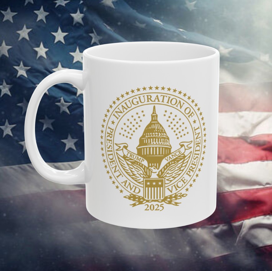 2025 Inauguration Trump MAGA Mug