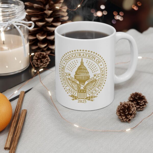 2025 Inauguration Trump MAGA Mug