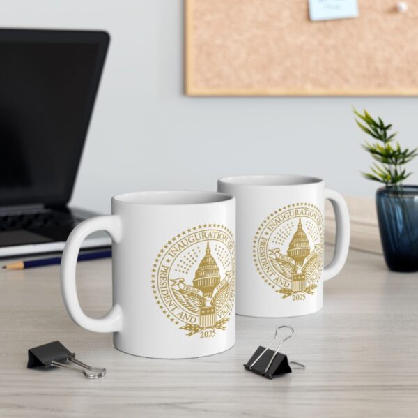 2025 Inauguration Trump MAGA Mug