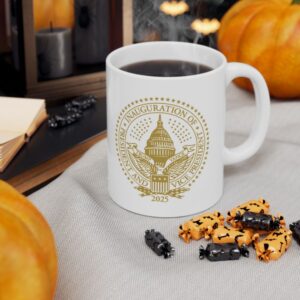 2025 Inauguration Trump MAGA Mug