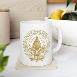 2025 Inauguration Trump MAGA Mug