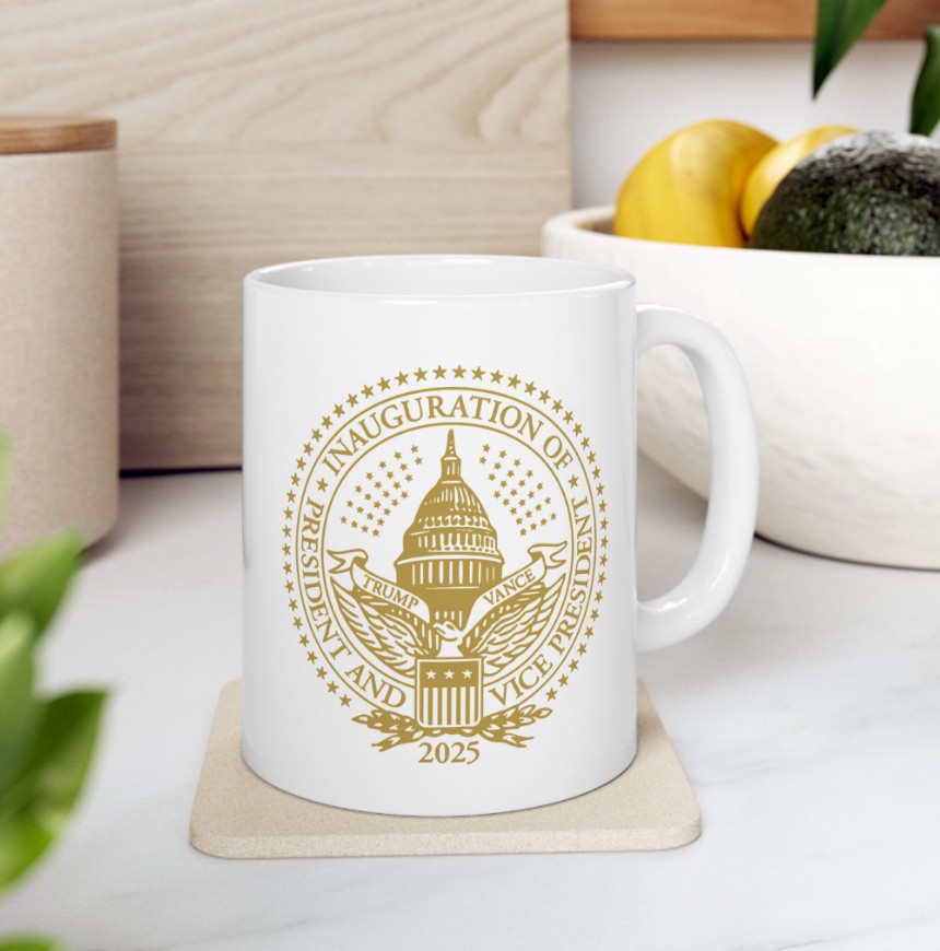 2025 Inauguration Trump MAGA Mug