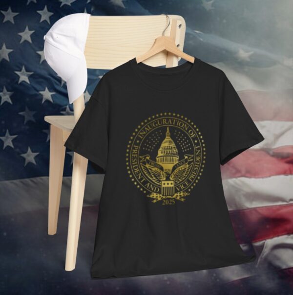 2025 Trump Inaugural Black Shirt