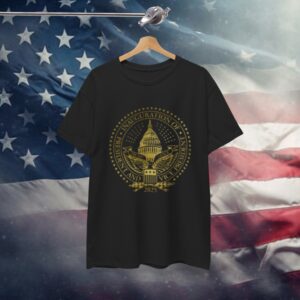 2025 Trump Inaugural Black Shirt