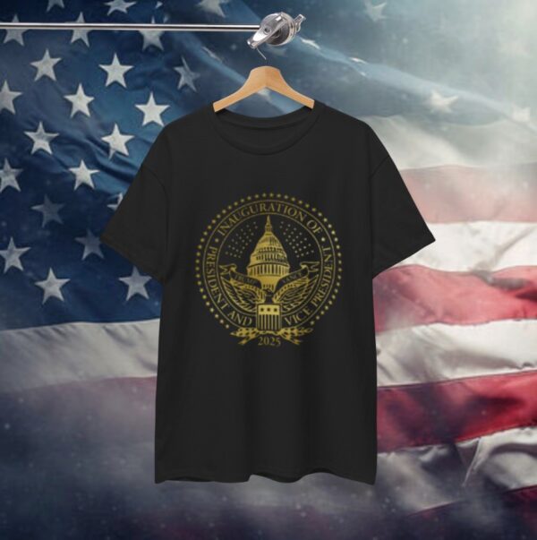 2025 Trump Inaugural Black Shirt
