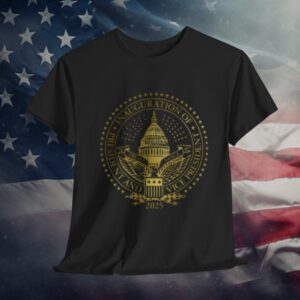 2025 Trump Inaugural Black Shirt
