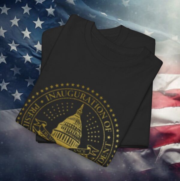2025 Trump Inaugural Black Shirt