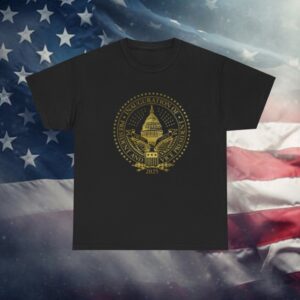 2025 Trump Inaugural Black Shirt