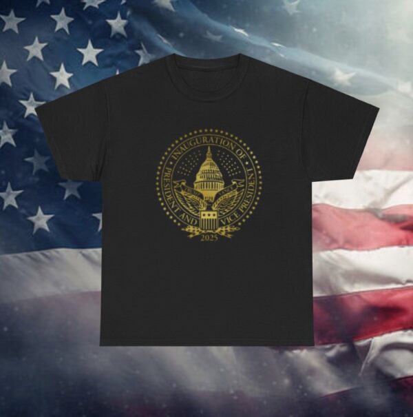 2025 Trump Inaugural Black Shirt