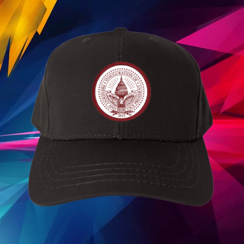 2025 Trump Inaugural Seal Hat