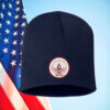 2025 Trump Inaugural Seal Red Cuffed Beanie