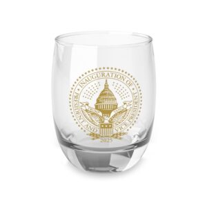 2025 Trump Inaugural Seal Wine Glasses