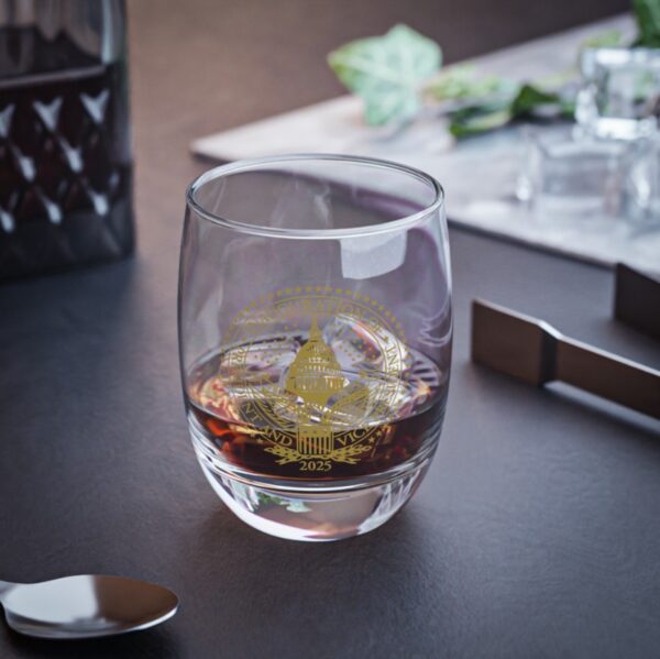 2025 Trump Inaugural Seal Wine Glasses
