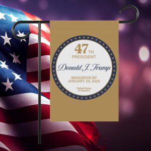 2025 Trump Inauguration Day Flag